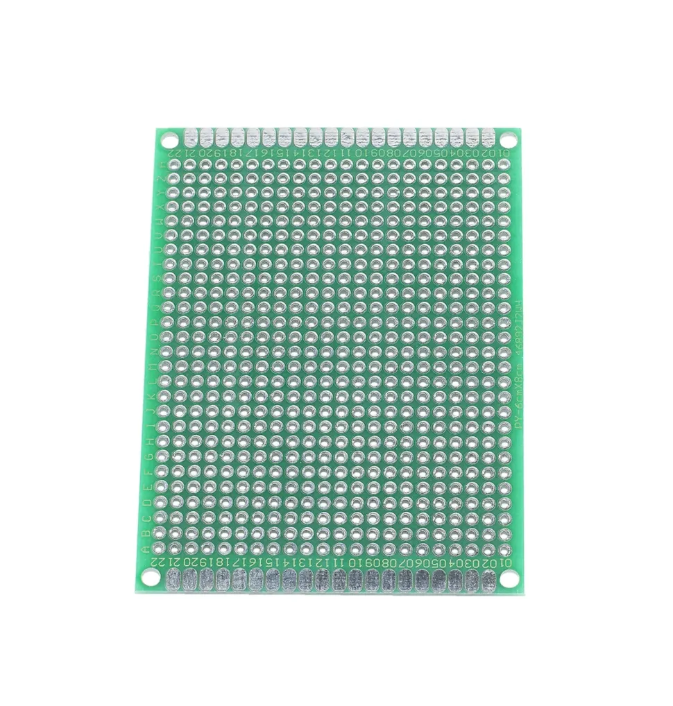 Luxorparts Experimentkort 60x80 mm 10-pack