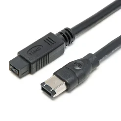 Luxorparts Firewire 800-kabel 9-pin till 6-pin