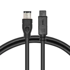 Luxorparts Firewire 800-kabel 9-pin till 6-pin