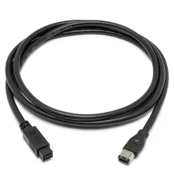 Luxorparts Firewire 800-kabel 9-pin till 6-pin