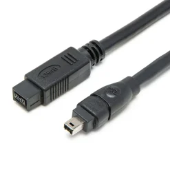 Luxorparts Firewire 800-kabel 9-pin till 4-pin
