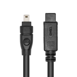 Luxorparts Firewire 800-kabel 9-pin till 4-pin