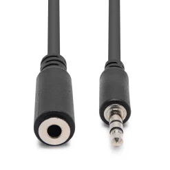 Luxorparts Förlängningskabel med 3,5 mm-kontakt 2 m