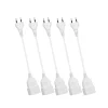 Luxorparts Förlängningskabel Ojordad (EU) 15 cm 5-pack