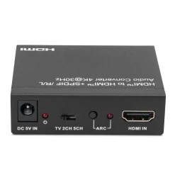 Luxorparts HDMI-ljudextraktor