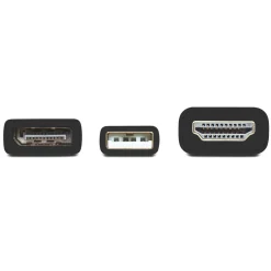 Luxorparts HDMI till Displayport aktiv adapter