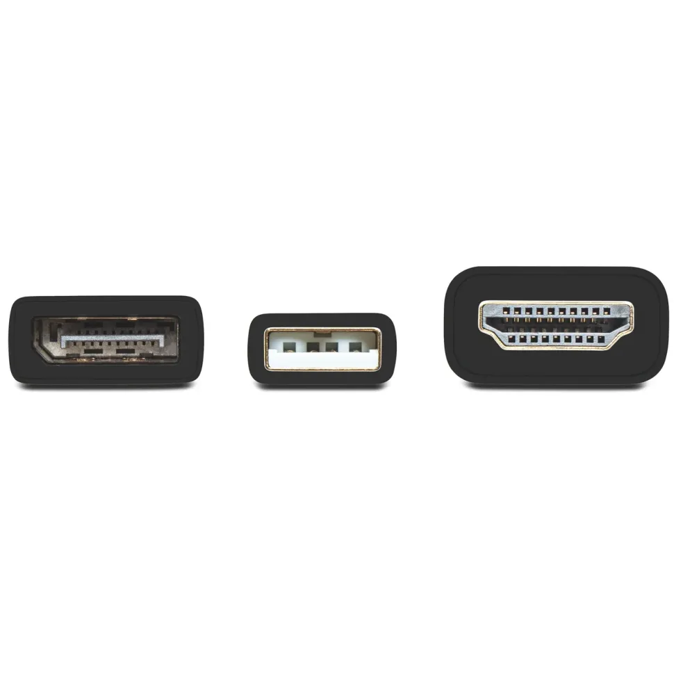 Luxorparts HDMI till Displayport aktiv adapter