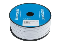 Luxorparts Högtalarkabel 1,5 mm² Vit 10 m