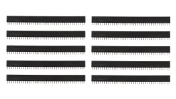 Luxorparts Hylslist 40x1 10-pack