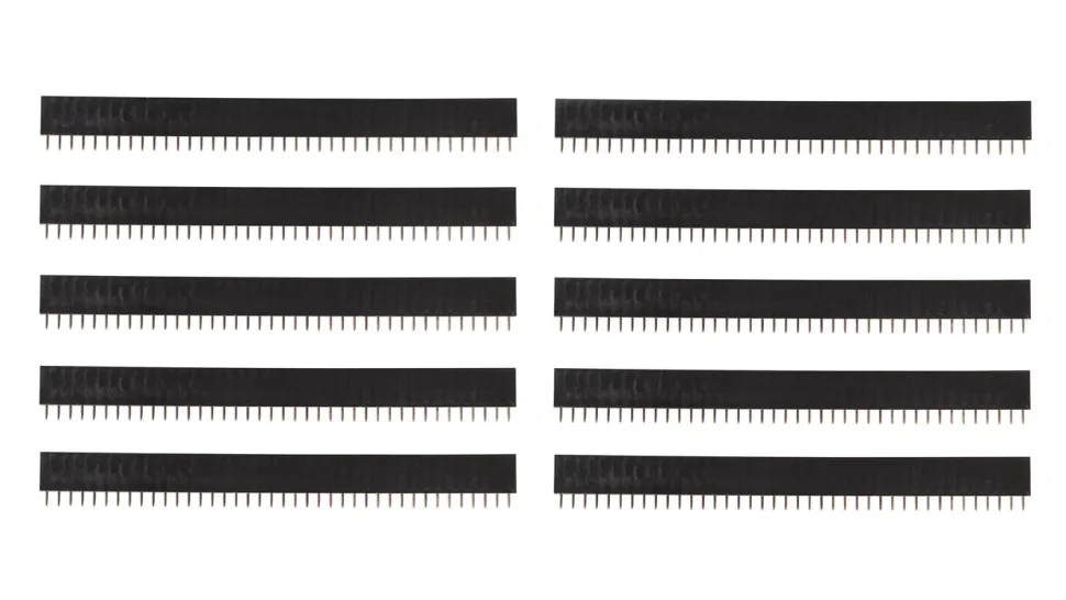 Luxorparts Hylslist 40x1 10-pack
