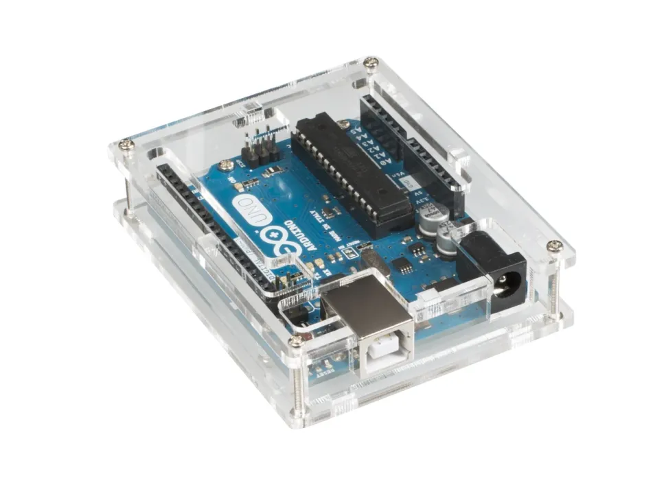 Luxorparts Inbyggnadslåda för Arduino Uno