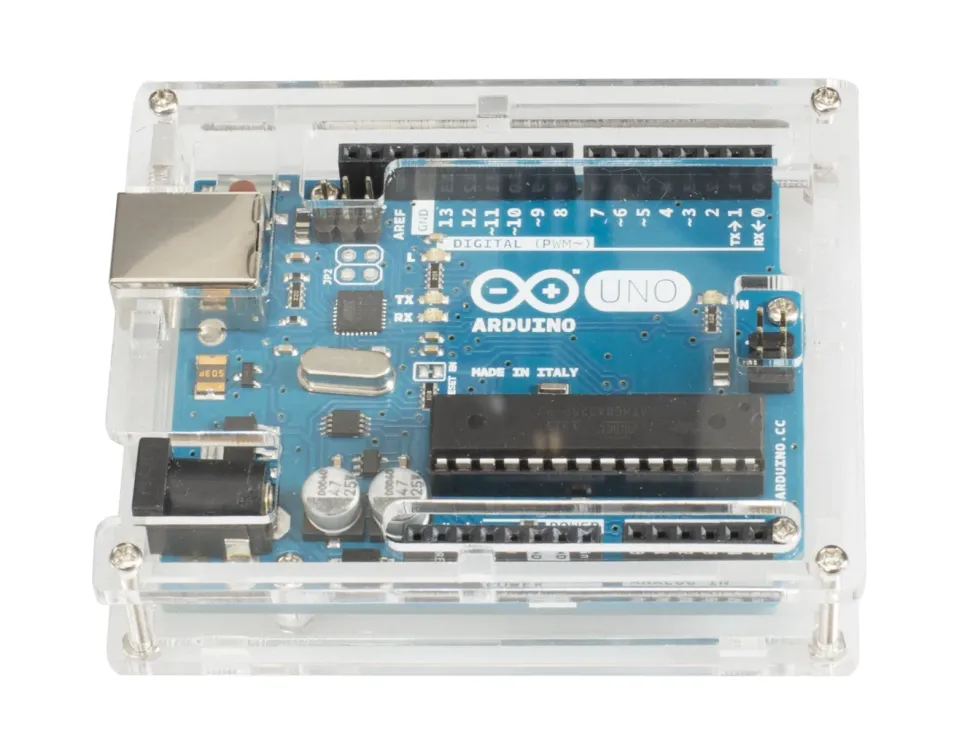 Luxorparts Inbyggnadslåda för Arduino Uno