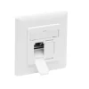 Luxorparts Infällt FTP-nätverksuttag Cat. 6 2-port