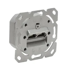 Luxorparts Infällt FTP-nätverksuttag Cat. 6 2-port