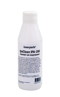 Luxorparts IpaClean isopropanol 250 ml