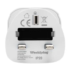 Luxorparts Jordad reseadapter UK