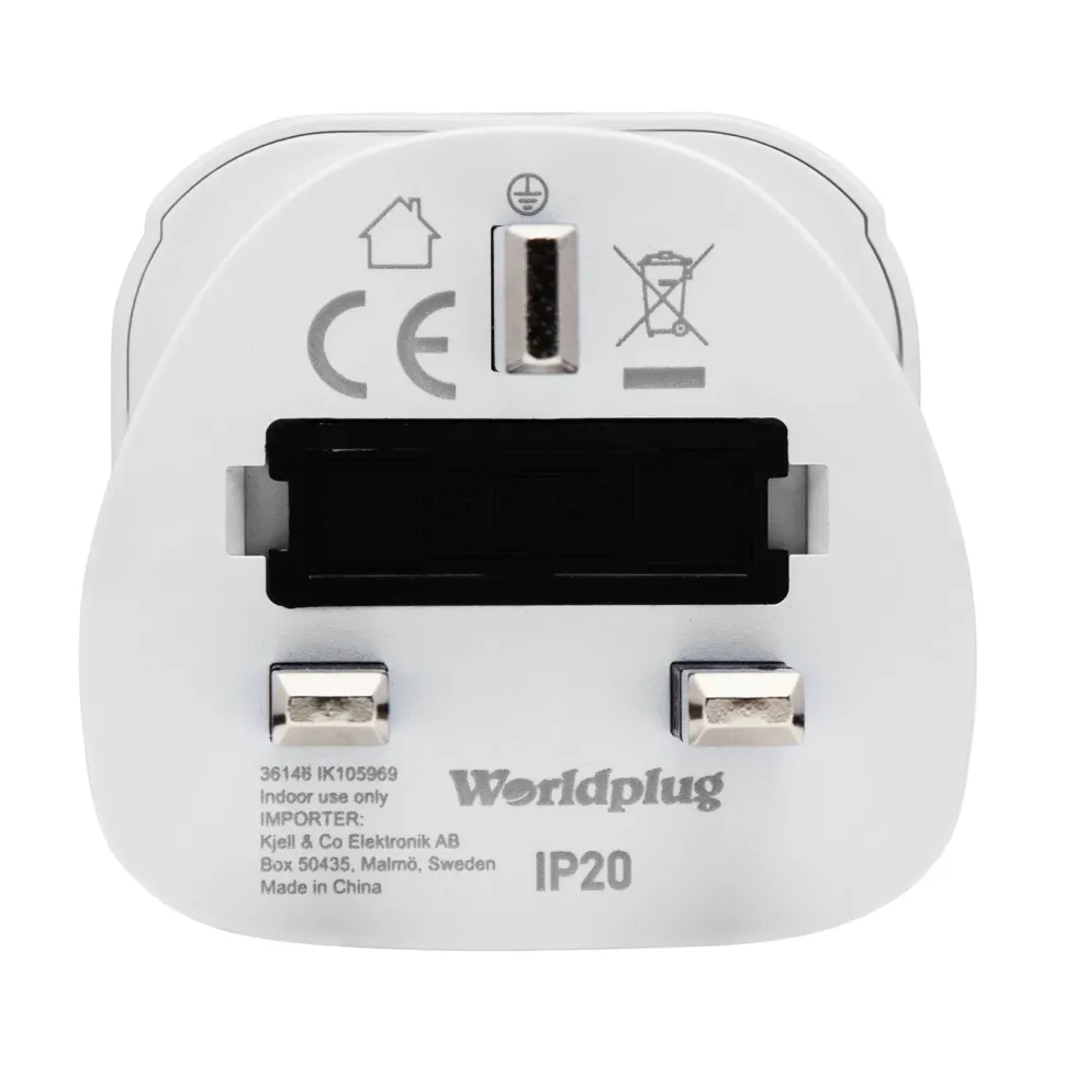 Luxorparts Jordad reseadapter UK