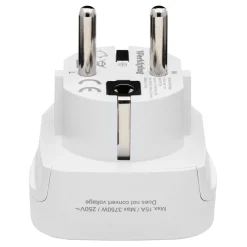 Luxorparts Jordad reseadapter Universal till Sverige
