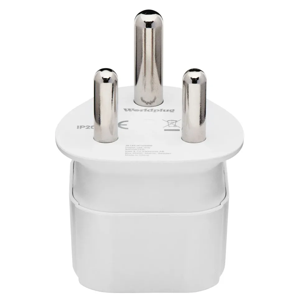 Luxorparts Jordad reseadapter Sydafrika