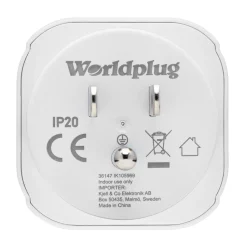 Luxorparts Jordad reseadapter USA
