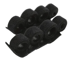 Luxorparts Kabelsamlare 8-pack Svart
