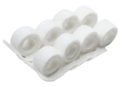 Luxorparts Kabelsamlare 8-pack Vit