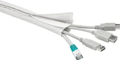 Luxorparts Kabelstrumpa 1,8 m Vit