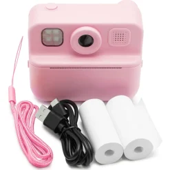 Luxorparts Kamera för barn Rosa