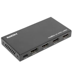 Luxorparts 4K HDMI-switch med fjärrkontroll 3-vägs