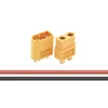 Luxorparts Kontaktset XT60 med krympslang 10 par