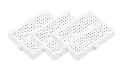 Luxorparts Kopplingsdäck 170 anslutningar 3-pack