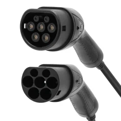 Luxorparts Laddkabel Typ 2 för elbil 11 kW 3 fas 8 m