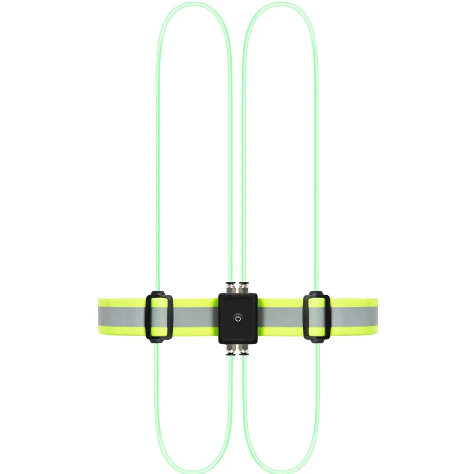 Luxorparts Laddningsbar LED-väst