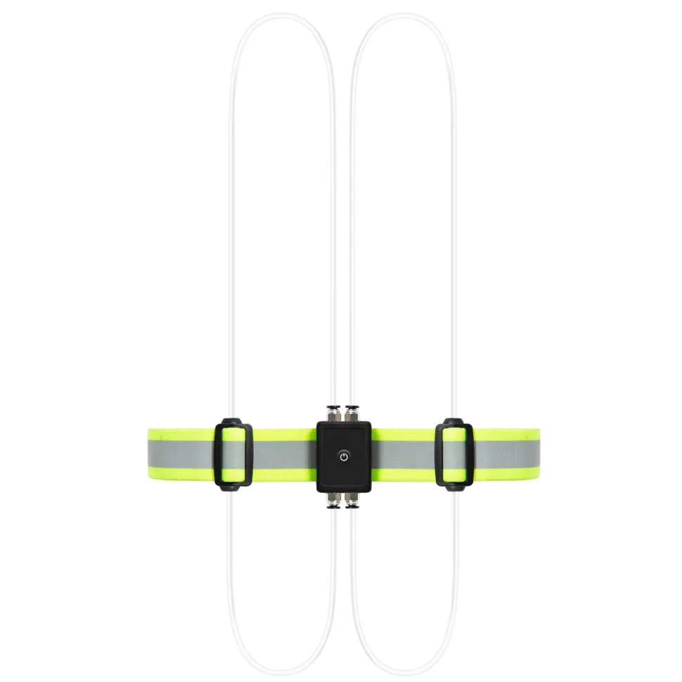 Luxorparts Laddningsbar LED-väst