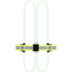 Luxorparts Laddningsbar LED-väst