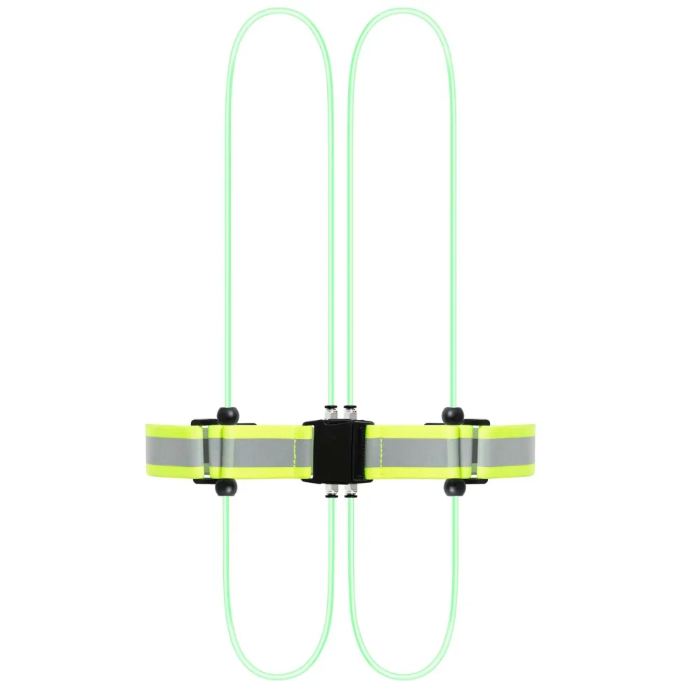Luxorparts Laddningsbar LED-väst