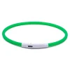 Luxorparts Laddningsbart hundhalsband med LED