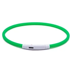Luxorparts Laddningsbart hundhalsband med LED