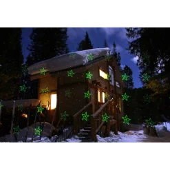 Luxorparts Laserprojektor Julmönster