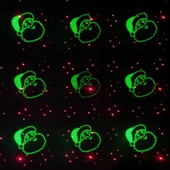 Luxorparts Laserprojektor Julmönster