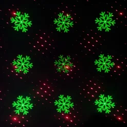 Luxorparts Laserprojektor Julmönster