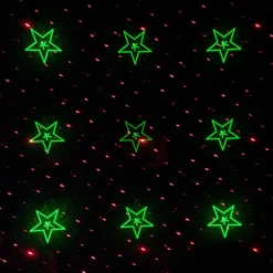 Luxorparts Laserprojektor Julmönster