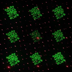 Luxorparts Laserprojektor Julmönster