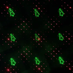 Luxorparts Laserprojektor Julmönster