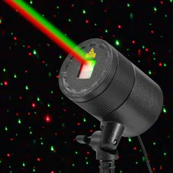 Luxorparts Laserprojektor Regnshow