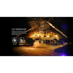 Luxorparts Laserprojektor Regnshow
