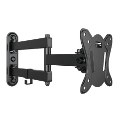 Luxorparts 3-ledat väggfäste för skärm 13-27"