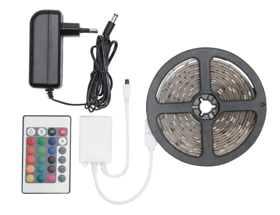 Luxorparts LED-list RGB 5 m