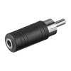 Luxorparts Ljudadapter RCA till 3,5 mm Mono