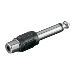 Luxorparts Ljudadapter RCA till 6,3 mm Mono